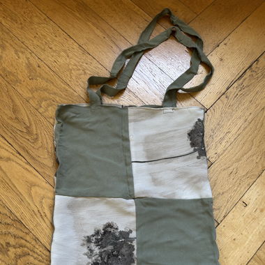 Handgemachte Patch-Tasche