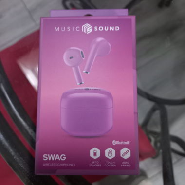Auricolari Bluetooth con custodia