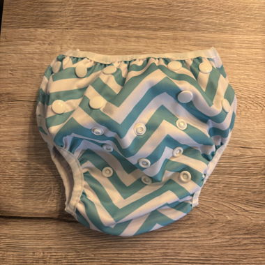 Culotte lavabile per bebé per piscina