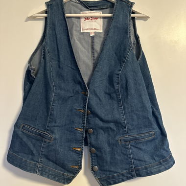jeans vest