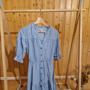 Wunderschönes blaues Kleid / Robe bleue 
