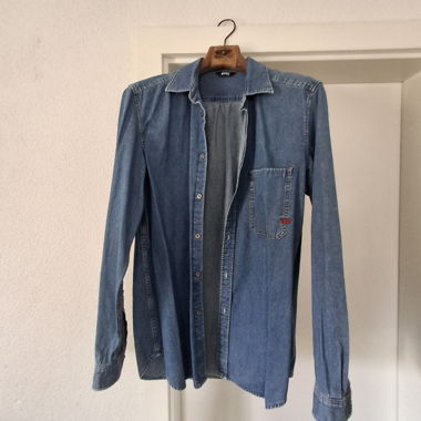 Diesel Blue Denim Shirt