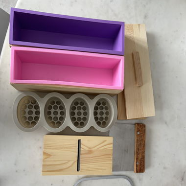 Accessoire fabrication de savon 