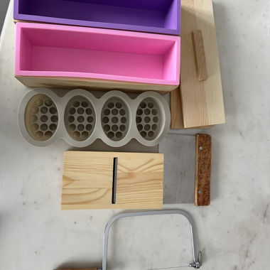 Accessoire fabrication de savon 