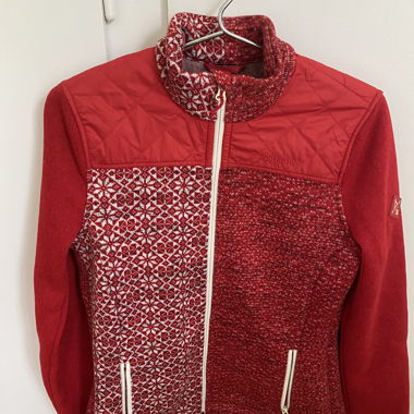 Veste polaire Schoffel rouge