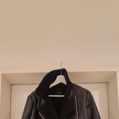 Kunstlack Jacke