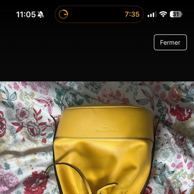 Sac Sceau Thé Kooples