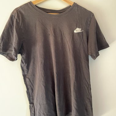 T-shirt Nike noir