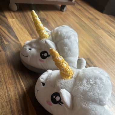 Einhorn Hausschuhe