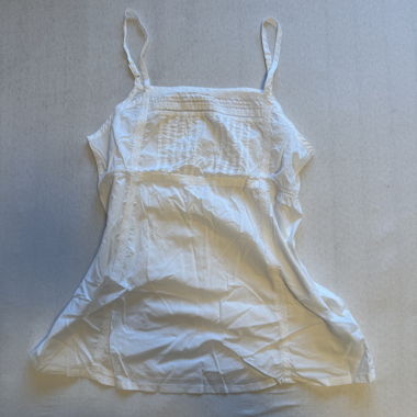 Top H&M Conscious bianco