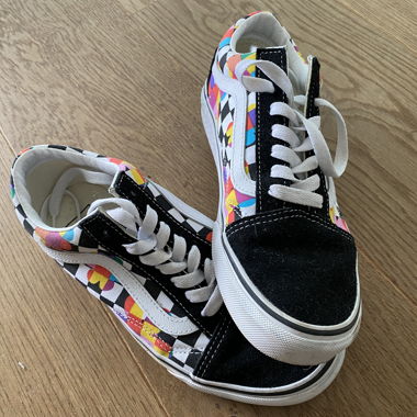 Baskets Vans à motif