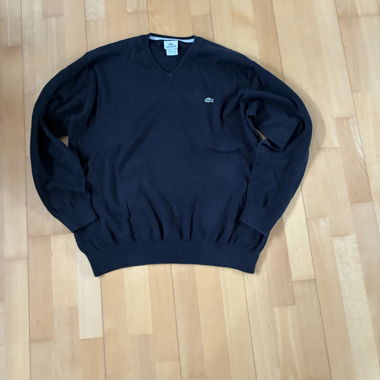 Lacoste Pullover schwarz