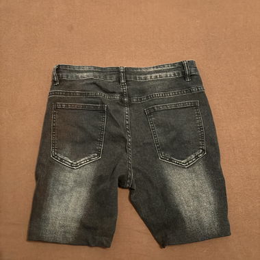 Short en jean