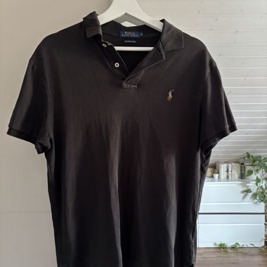 Schwarzes Polo Ralph Lauren Polo M
