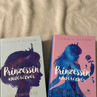 Buch Prinzessin undercover Band 1 & 2