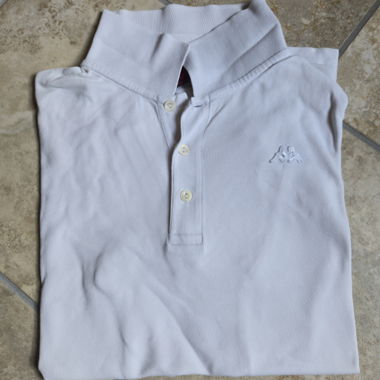 Polo Kappa bianco La Polo