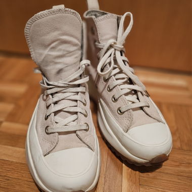 Sneaker Converse con plateau Chuck Jaylor