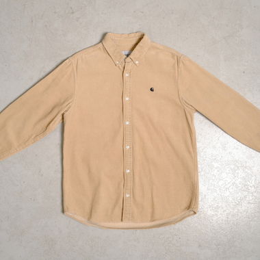 Carhartt Cord-Hemd beige M
