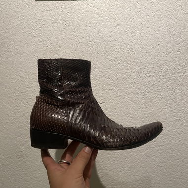 Gianni berbato python western boot