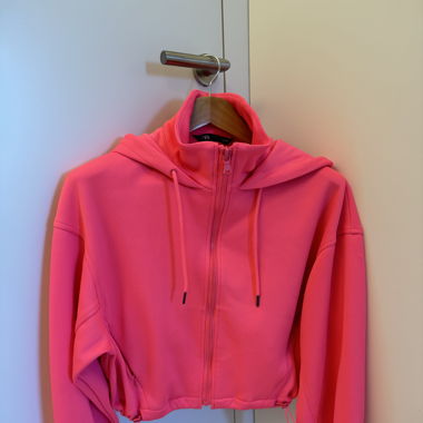 Zara Neon Pink Jacket XS