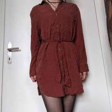 Abito-camicia Bershka