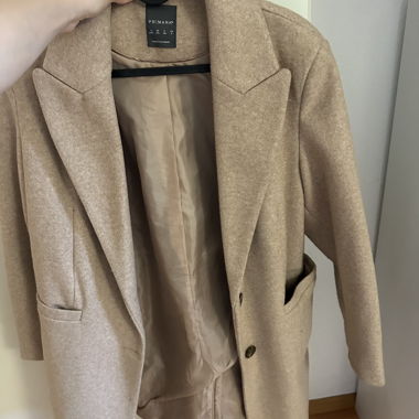 MANTEAU BEIGE