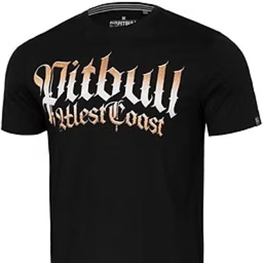 Pit Bull West Coast Schwarz Brass Knuckles