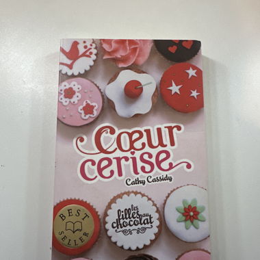 Libro "Coeur cerise" Cathy Cassidy