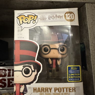Harry Potter Funko Pop Limited Edition