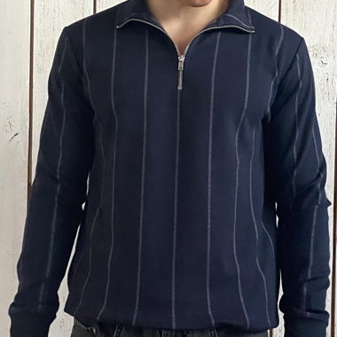 Topman Haut zippé col montant