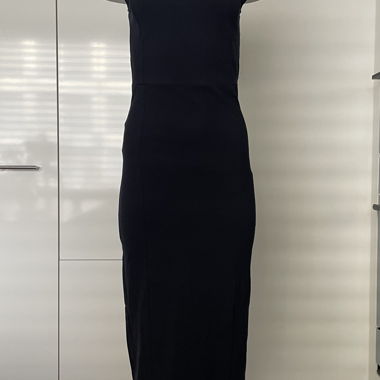 Robe fourreau COS avec insert en mesh, taille S