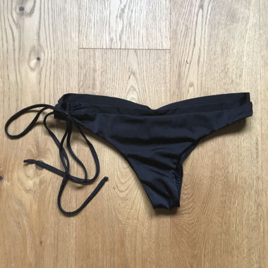 Slip da bikini nero Main Design taglia M