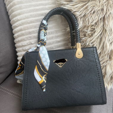 Black luxury bag