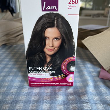 Couleur de cheveux I am 260 Noir