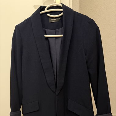 Blazer Navy blau