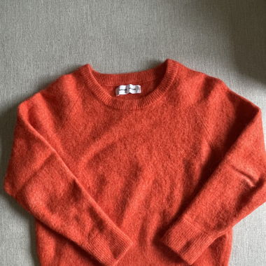 Maglione Crop in Lana Samsøe Samsøe