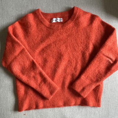 Pull Crop en Laine Samsøe Samsøe