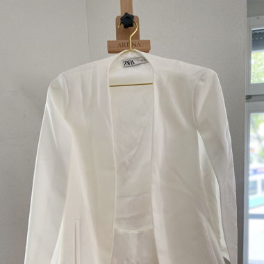 White Blazer from Zara
