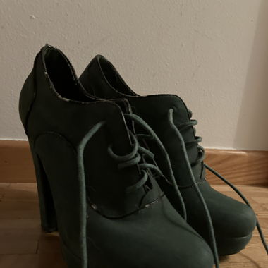 Scarpe verdi 