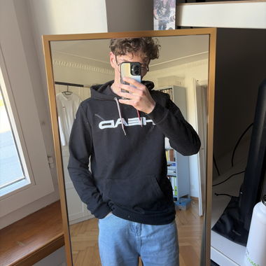 HEAD black hoodie