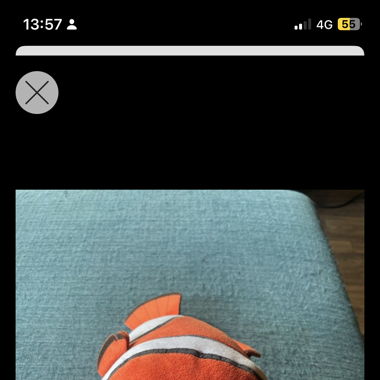 Peluche Nemo