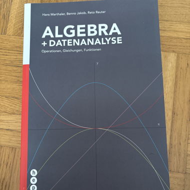 Algebra & Datenanalyse Buch