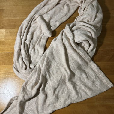 Sciarpa beige 