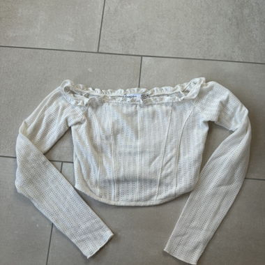 Bershka langarm top xs