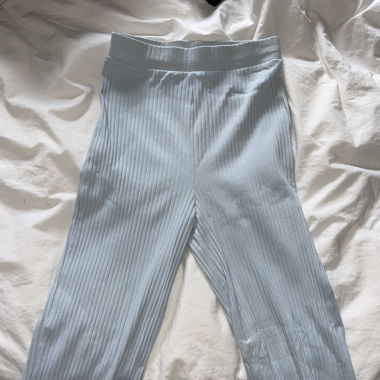 Stoffhosen babyblau XXS (32)