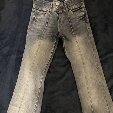 Jeans da donna grigio / blu Bershka
