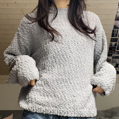 Grey Sweater
