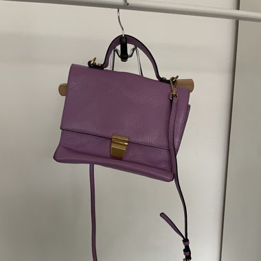 Coccinelle lilac/pink bag
