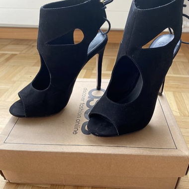 Tacchi con lacci Asos