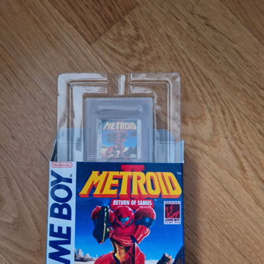Game boy metroid